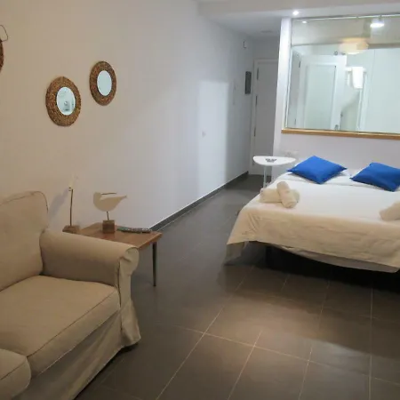 아파트 Vivelorural Estudio Canteras Vista Mar- 308 *